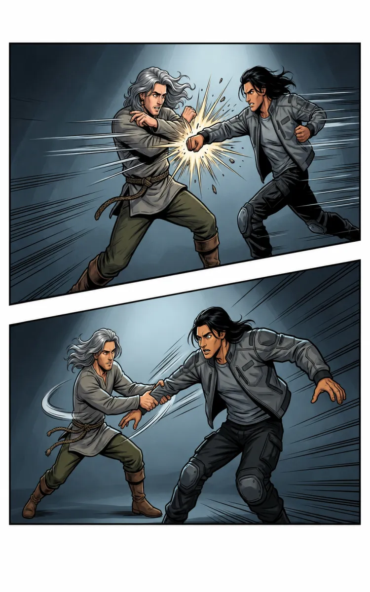 Comic page