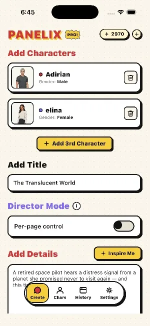 Panelix app